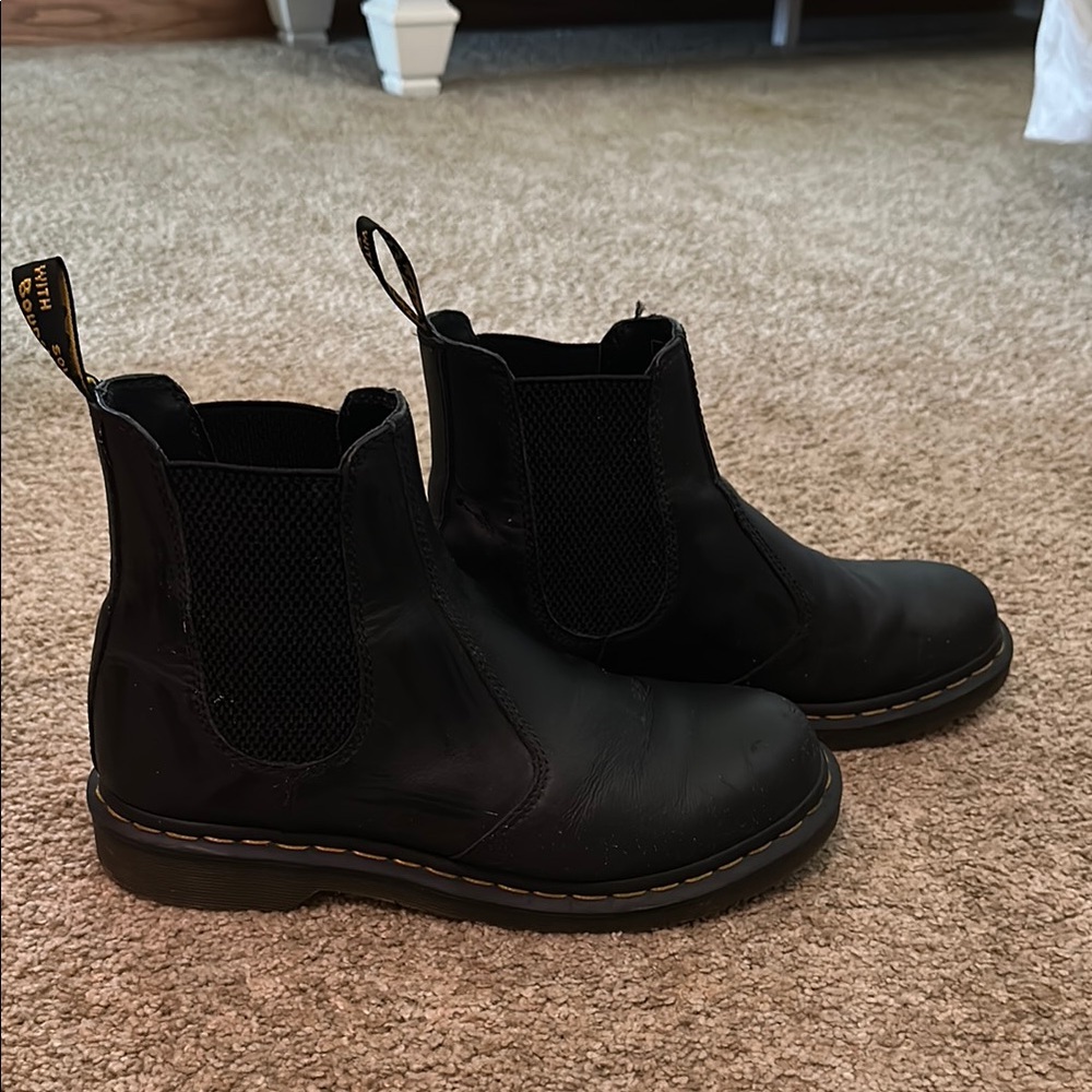 Dr. Martens Black Chelsea Boots